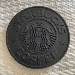 スターバックス旧ロゴ大きなキャニスター・Sサイズマグ・コースター2枚セット スターバックス旧ロゴ大きなキャニスター・Sサイズマグ・コースター2枚
