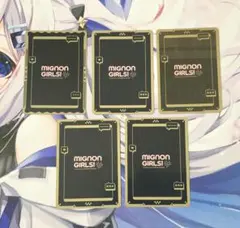 mignon works　ミニョン　セイラ　アメ　トレカ