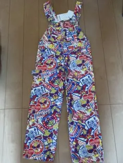 HYSTERIC MINI オーバーオール 110