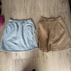 UNIQLO ボアスカート