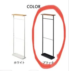【新品・未使用　tower】山崎実業 天板付き引っ掛け傘立て タワー(ブラック)