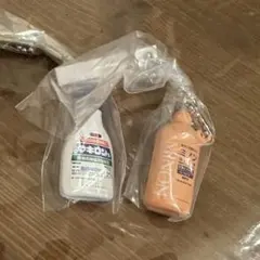 第一三共ヘルスケア ミニチュアチャーム ガチャ マキロン　ミノン 2個セット