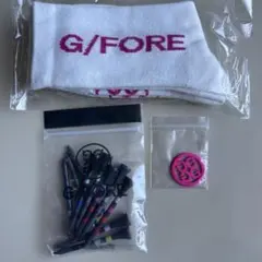 G/FORE ゴルフソックス・ティー・マーカーセット