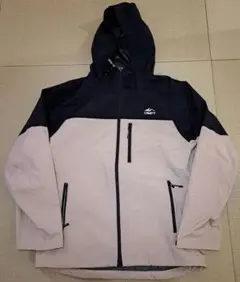 CAMP7 マウンテンパーカー ベージュ/ブラック