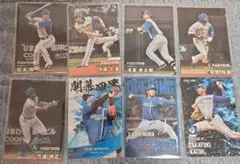 カルビープロ野球チップス2025第2弾 北海道日本ハムファイターズ8枚セット