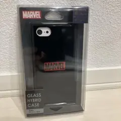 MARVEL ガラスハイブリッドケース iPhone 8/7/6s/6 マーベル