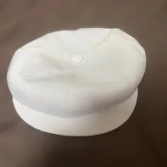 KANGOL ホワイト キャスケット Lサイズ
