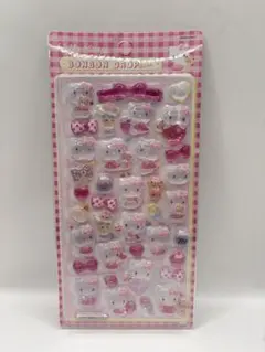 ハローキティ ボンボンドロップシール
