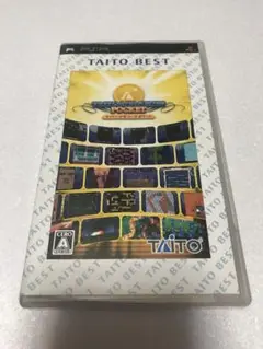 【psp】タイトーメモリーズポケット　ベスト版　レア