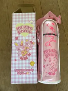 【mezzo piano】子ども用水筒 ピンクのサムネイル