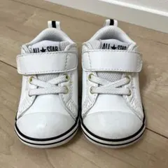 CONVERSE ALL STAR ホワイト 12cm