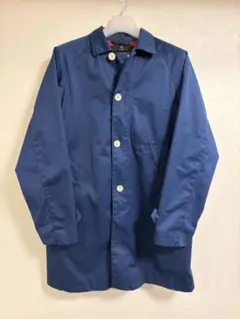 ビューティーアンドビースト ステンカラーコート ブルー XL