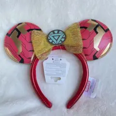 即日発送❣️香港ディズニー　マーベル　アイアンマン　カチューシャのサムネイル