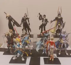 ファイナルファンタジー　フィギュア　ディシディア　ff　まとめ売り FF ファイナルファンタジー ディシディア フィギュア 10種