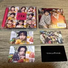 timelesz アルバム FAM 通常盤