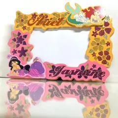 リトルマーメイド / アラジン / アリエル & ジャスミン / フォトフレーム