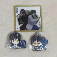 銀魂 花鳥風月 高杉晋助 キャラポップストア 缶バッジ 購入特典