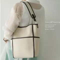 Ｖｉｔａ Ｆｅｌｉｃｅ ショルダーバッグ パイピングトートバッグ