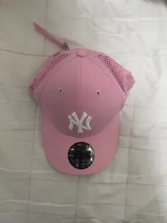 韓国製 NEW ERA 9FORTY キャップ ピンク