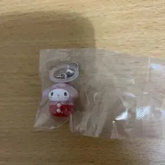 【サンリオ】めじるしアクセサリー　いちご　マイメロディ