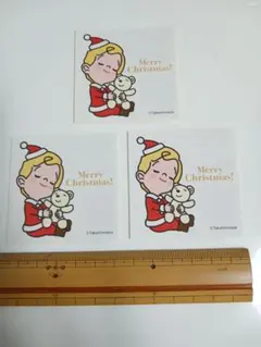 高島屋 クリスマス ステッカー 3枚セット