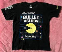 【古着】BULLET CLUB PAC-MAN プロレスTシャツ Sサイズ