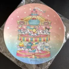 コジコジ×サンリオキャラクターズ メラミンプレート