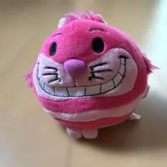 チェシャ猫 ぬいぐるみ マスコット ボールチェーン