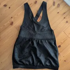 Barbie Golf ワンピース ブラック サイズ1