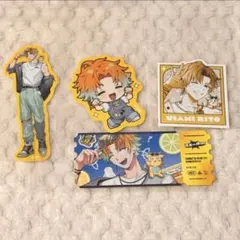 宇佐美リト ステッカー