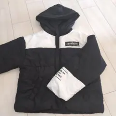 Lovetoxic フード付き中綿入りジャケット　 M(150)サイズ