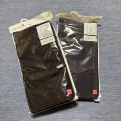 UNIQLO キッズレギンス 110cm ブラック