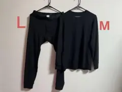 ユニクロ　極暖ヒートテック　メンズ上下