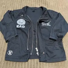 RAD 刺繍入りネイビー ジャケット