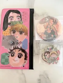 鬼滅の刃 ぴた！でふぉめ グッズセット