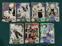 ドラゴンボールスーパーダイバーズ　アドバンスパック　セミコンプ　R７枚セット