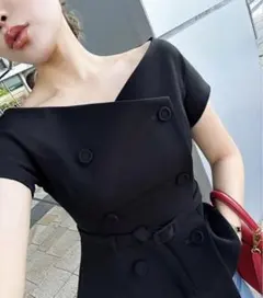 【sheller】シェリエ off shoulder jacket topsのサムネイル