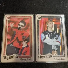 ヒョンジン ライブフォトカード エコパ 2枚セット