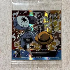 ワンピース 大海賊シールウエハース LOG.9 ゴーイング・メリー号 SEC