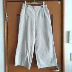 LOURMARIN◆コーデュロイ　ワイドパンツ◆ロジュモンドクレール　サイズ２