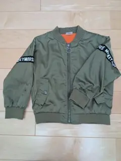 ミッキーマウス　ジャケット　ブルゾン　110