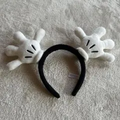 ミッキー 手 カチューシャ