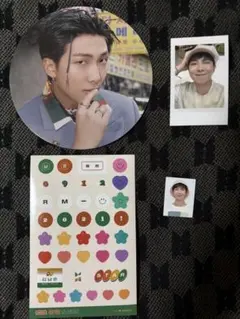 BTS 2021シーグリ　RM ナム