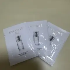 DECORTÉ AQ 毛穴美容液オイル 3包セット