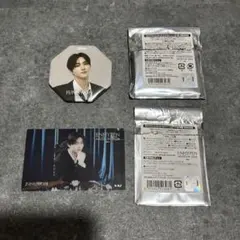 ENHYPEN　ジョンウォン　クリアカード、缶バッチセット