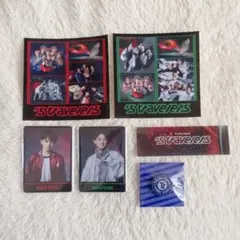 Travis Japan トラジャ 's travelers 特典セット