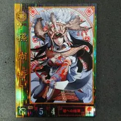三国志大戦TCG PR 孫尚香親衛隊 公認 4枚セット プロモ 三国志大戦TCG PR 孫尚香親衛隊 公認 4枚セット プロモ