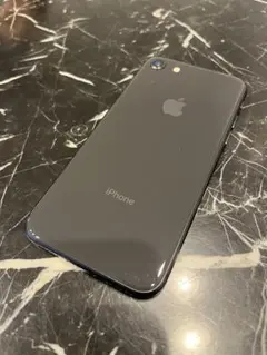 Apple iPhone 8 スペースグレー 本体