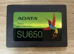 ADATA SU650 120GB SSD 2.5インチ　使用4821時間