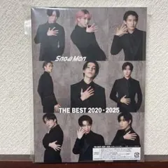 Snow Man THE BEST 2020-2025 2CD